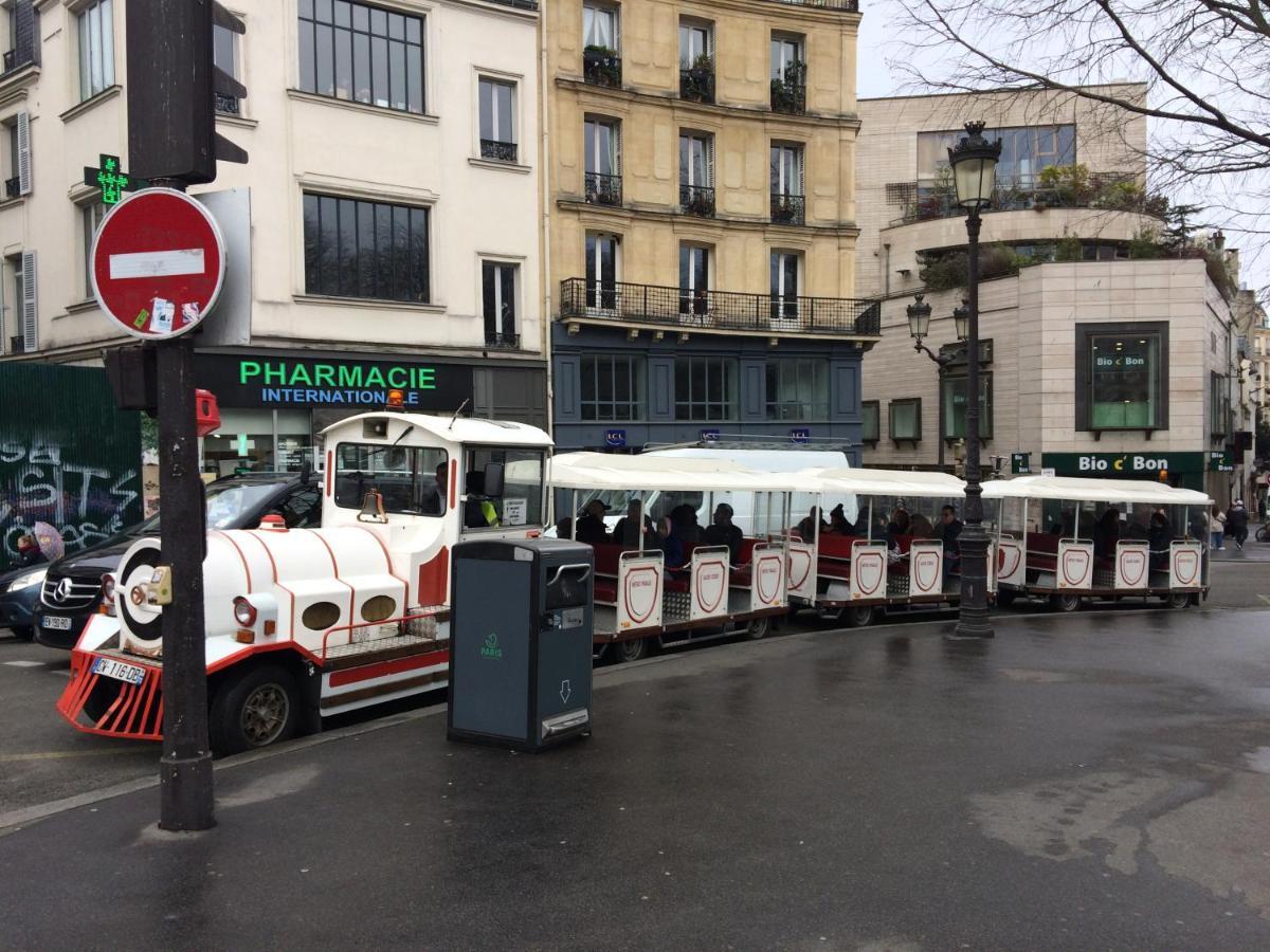Studio Pigalle De 25 M2 - 2 Lits Simples Type Gigogne Pour 2 Personnes - Coeur Touristique De Paris - 2 Minutes De La Station Metro Pigalle ,Petit Train Vers La Butte Montmartre-Cabarets Moulin Rouge,Chez Michou-Restaurants Bouillon Pigalle,Berliner Buitenkant foto