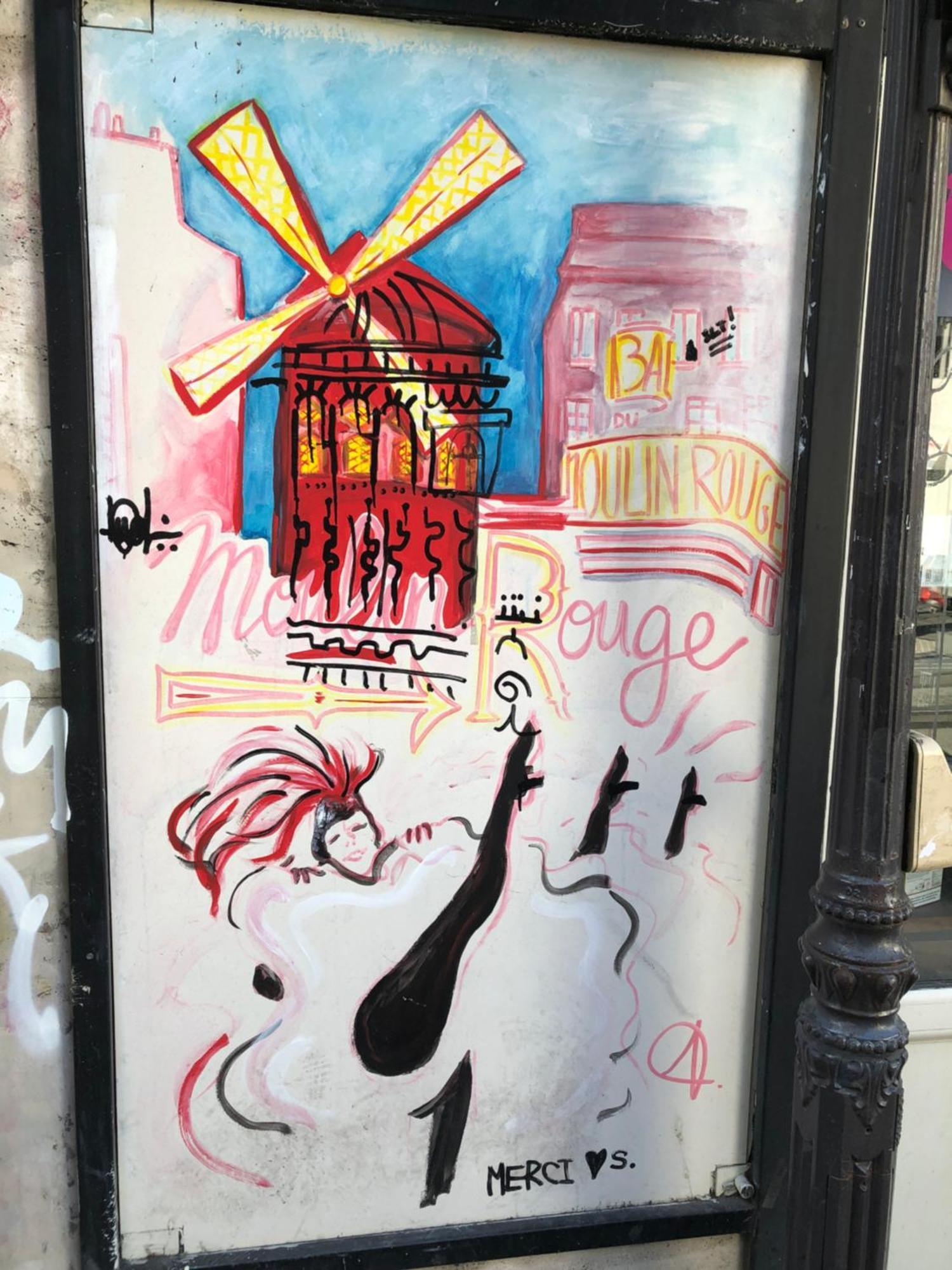 Studio Pigalle De 25 M2 - 2 Lits Simples Type Gigogne Pour 2 Personnes - Coeur Touristique De Paris - 2 Minutes De La Station Metro Pigalle ,Petit Train Vers La Butte Montmartre-Cabarets Moulin Rouge,Chez Michou-Restaurants Bouillon Pigalle,Berliner Buitenkant foto