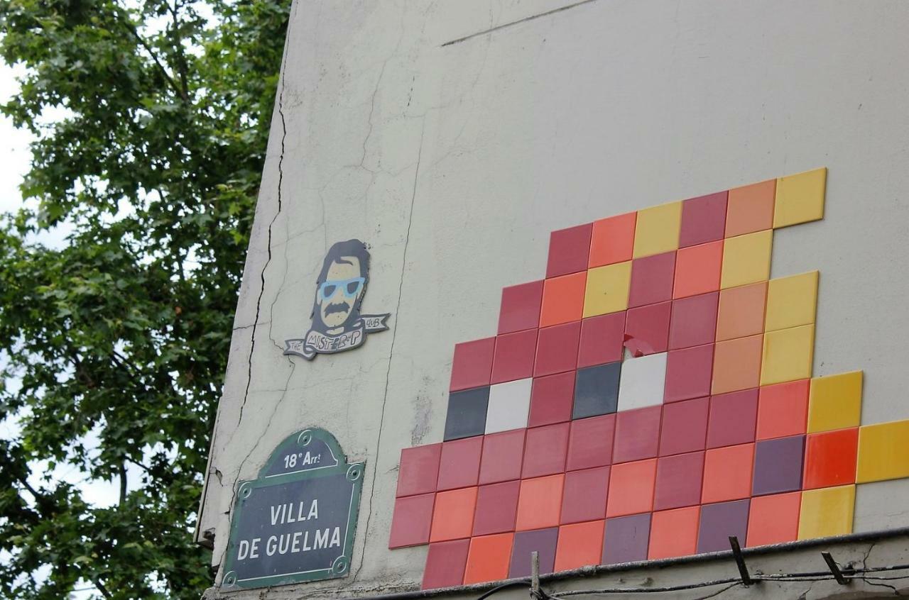 Studio Pigalle De 25 M2 - 2 Lits Simples Type Gigogne Pour 2 Personnes - Coeur Touristique De Paris - 2 Minutes De La Station Metro Pigalle ,Petit Train Vers La Butte Montmartre-Cabarets Moulin Rouge,Chez Michou-Restaurants Bouillon Pigalle,Berliner Buitenkant foto