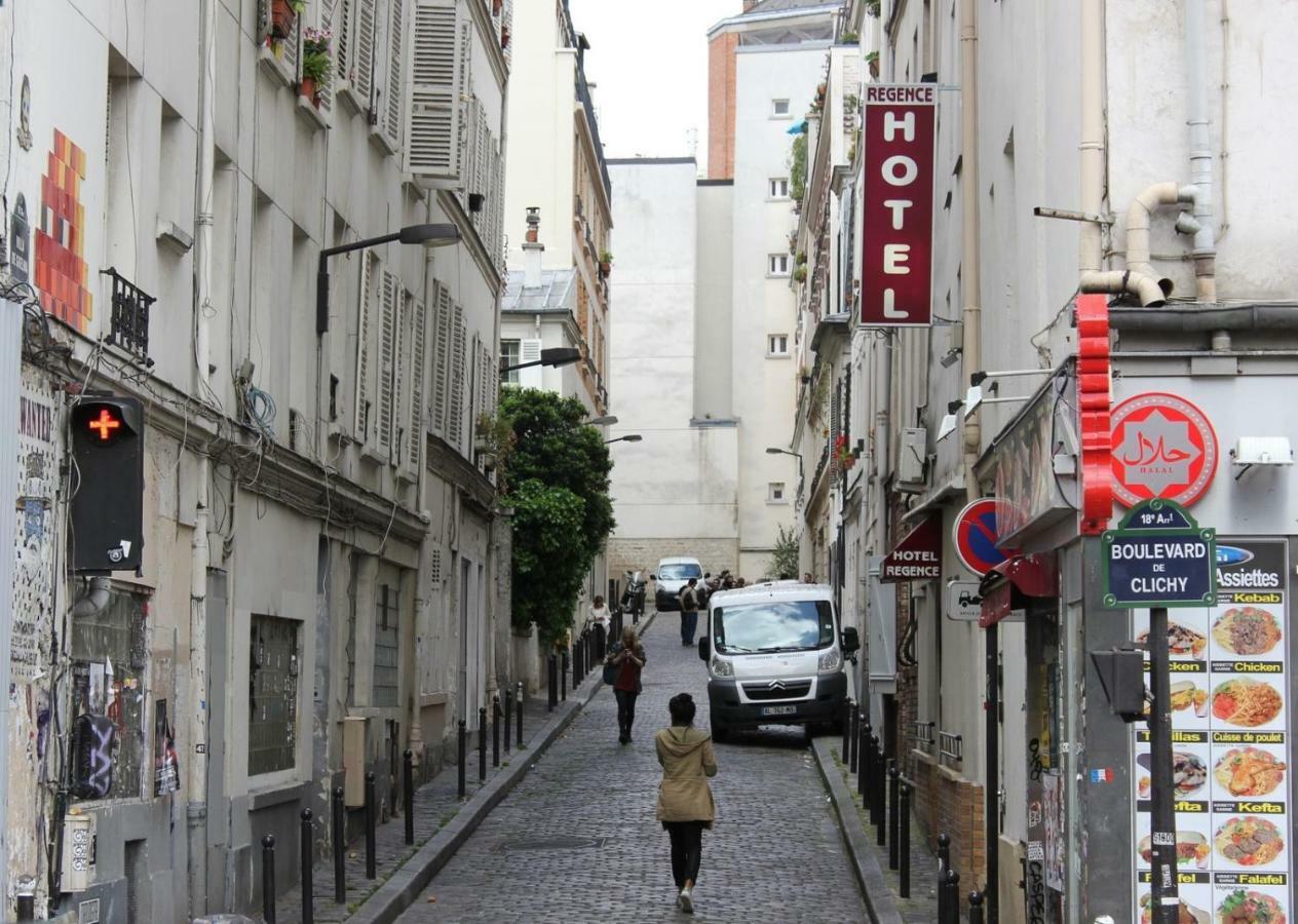 Studio Pigalle De 25 M2 - 2 Lits Simples Type Gigogne Pour 2 Personnes - Coeur Touristique De Paris - 2 Minutes De La Station Metro Pigalle ,Petit Train Vers La Butte Montmartre-Cabarets Moulin Rouge,Chez Michou-Restaurants Bouillon Pigalle,Berliner Buitenkant foto